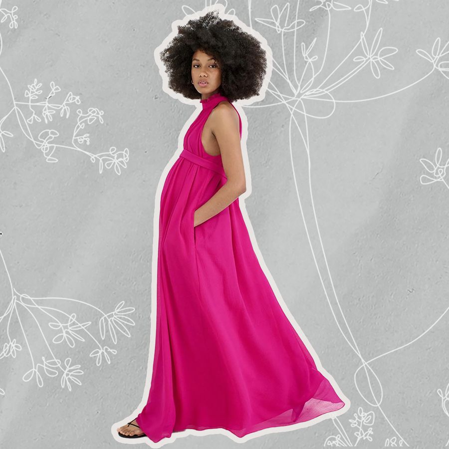  Best Maternity Wedding Guest Dresses from Hatch
