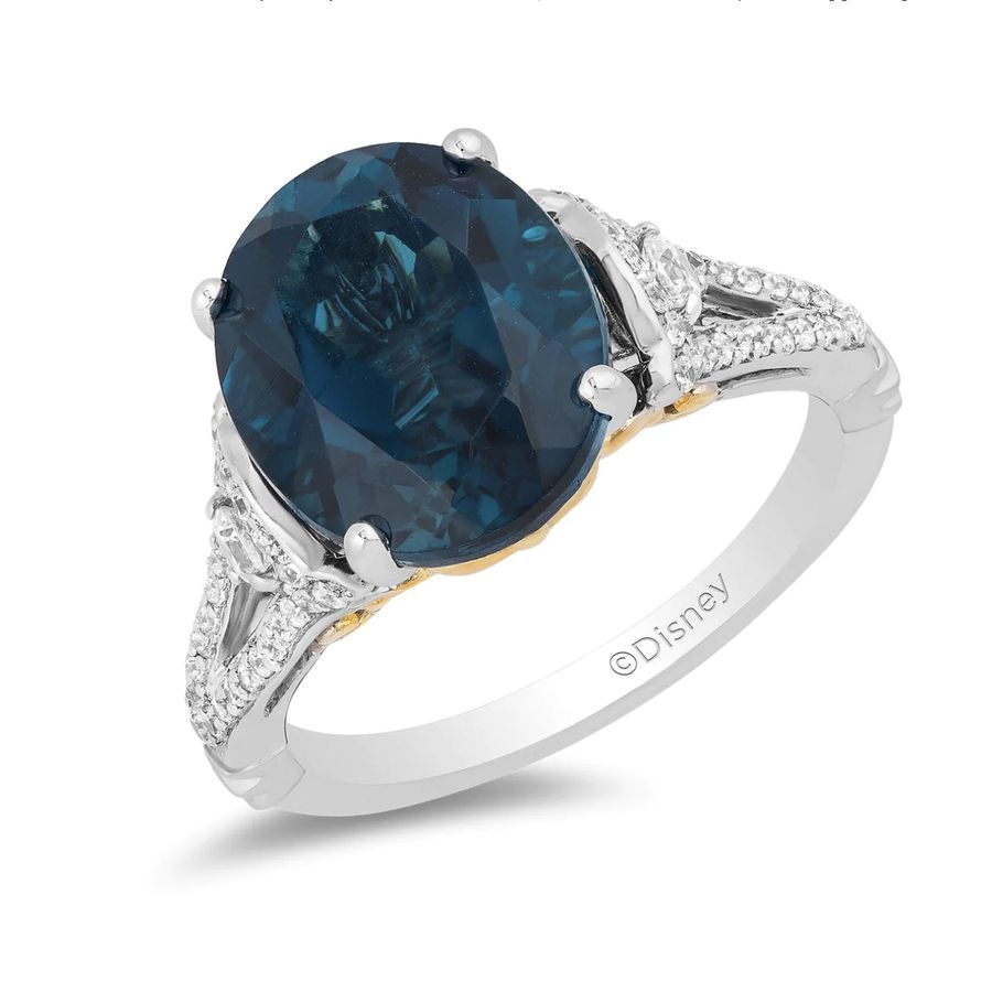 cinderella disney inspired engagement ring