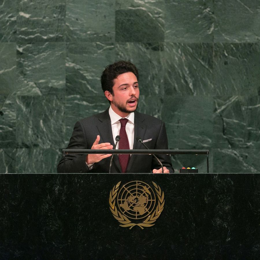 Crown Prince Hussein 2017 United Nations