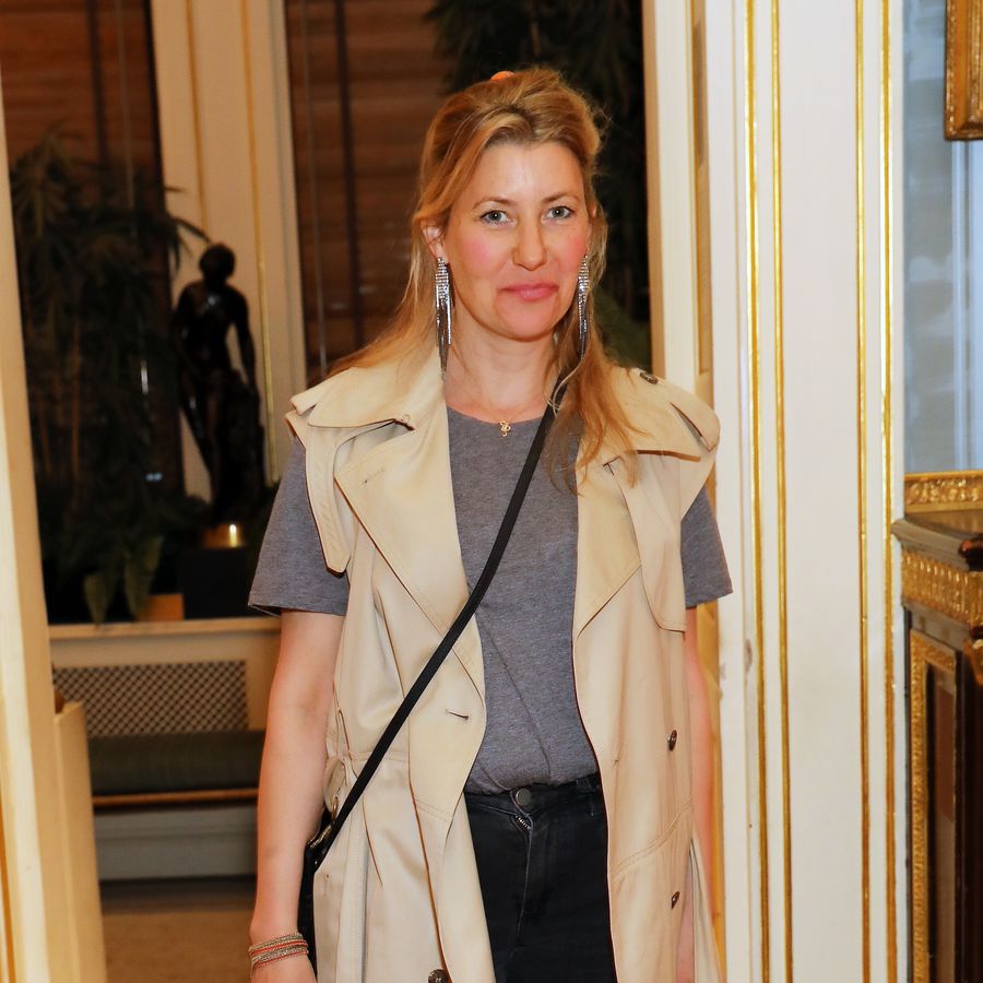 Sara Parker Bowles attending An Enquiring Mind for Manolo Blahnik in London