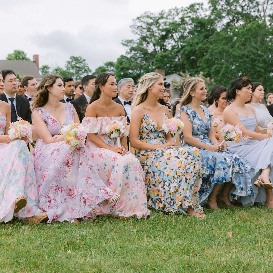 Unique Bridesmaid Dresses