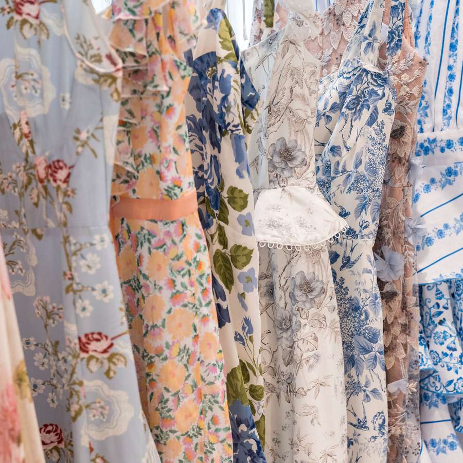 floral printed dresses