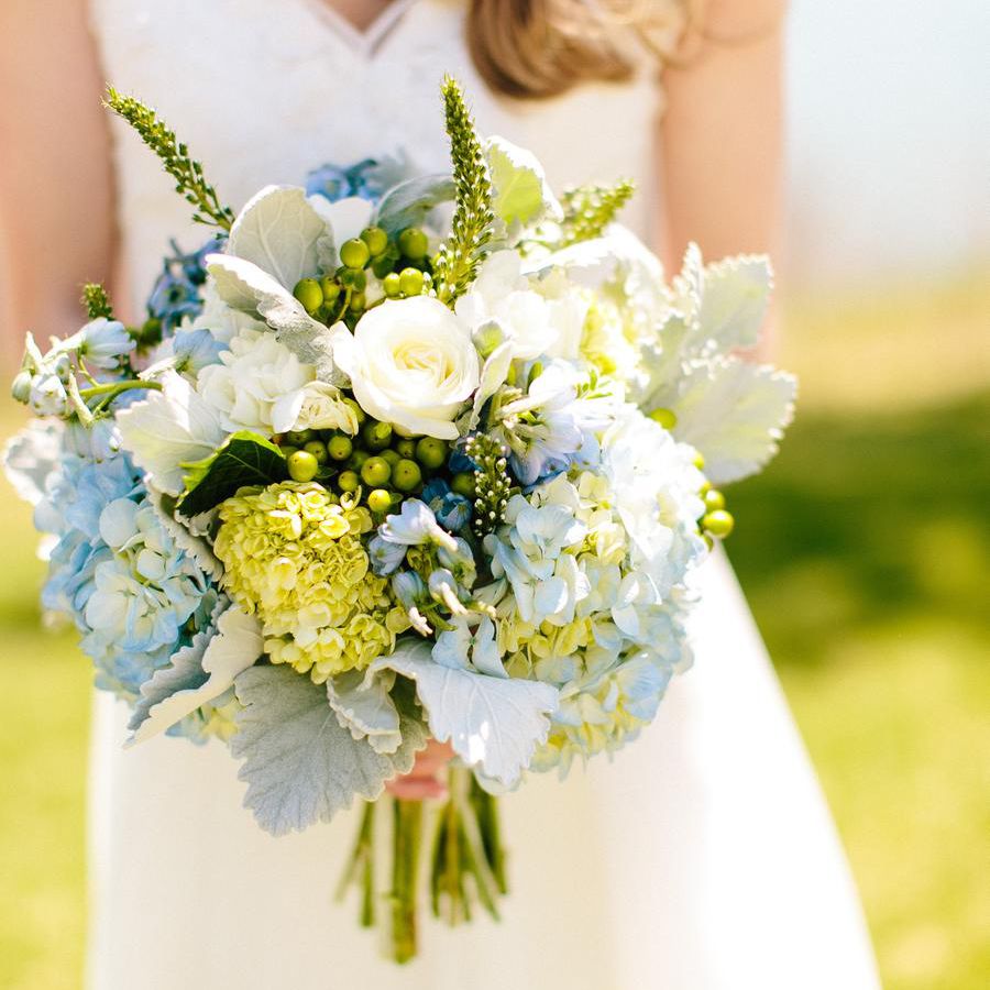 coastal wedding bouquet